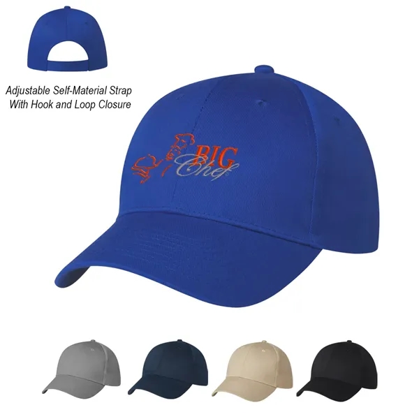 6 Panel Polyester Cap - 6 Panel Polyester Cap - Image 0 of 11
