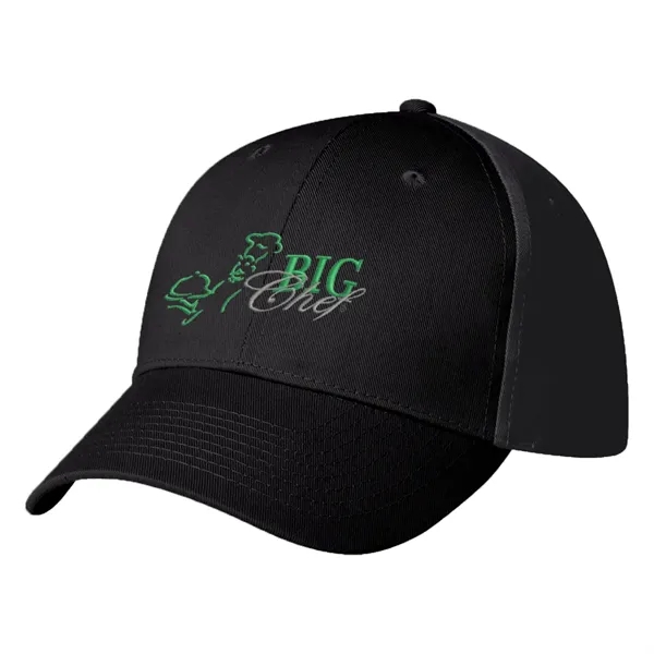 6 Panel Polyester Cap - 6 Panel Polyester Cap - Image 1 of 11