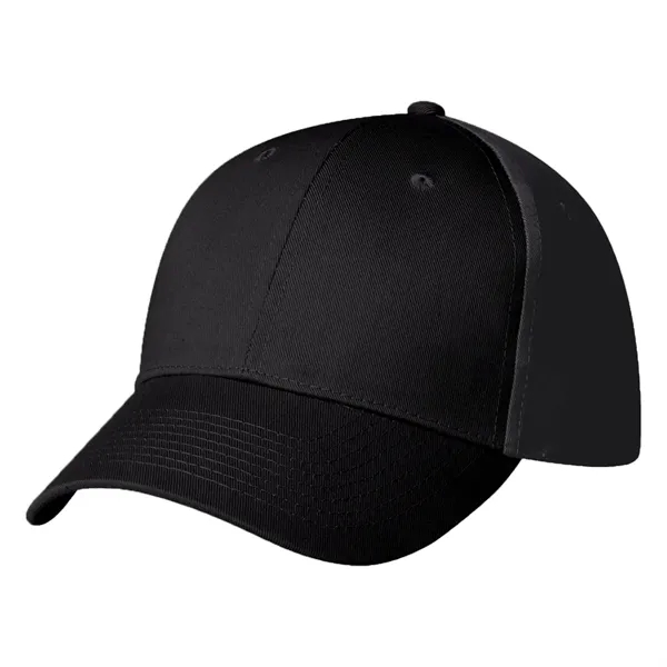 6 Panel Polyester Cap - 6 Panel Polyester Cap - Image 2 of 11