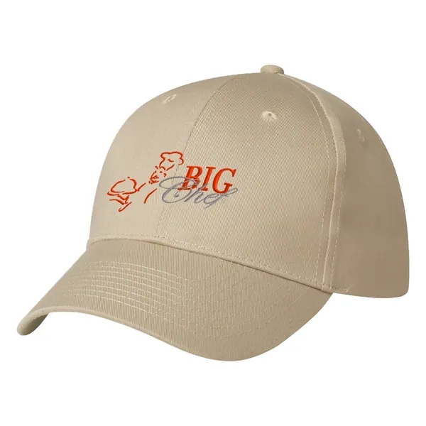 6 Panel Polyester Cap - 6 Panel Polyester Cap - Image 3 of 11