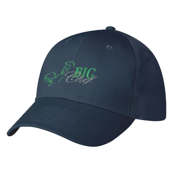 6 Panel Polyester Cap - 6 Panel Polyester Cap - Image 5 of 11