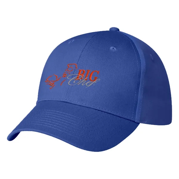 6 Panel Polyester Cap - 6 Panel Polyester Cap - Image 7 of 11