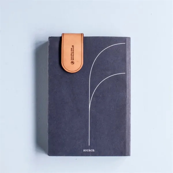 Magnetic PU Leather Bookmark - Magnetic PU Leather Bookmark - Image 2 of 9