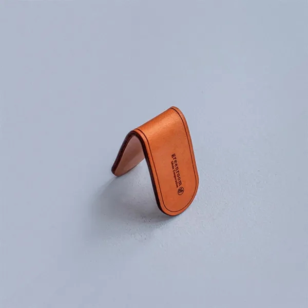 Magnetic PU Leather Bookmark - Magnetic PU Leather Bookmark - Image 3 of 9