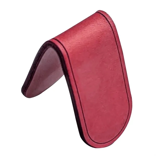 Magnetic PU Leather Bookmark - Magnetic PU Leather Bookmark - Image 7 of 9