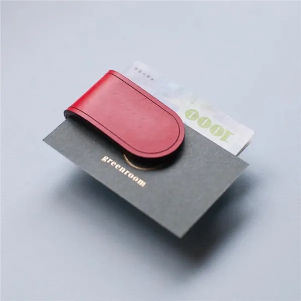 Magnetic PU Leather Bookmark - Magnetic PU Leather Bookmark - Image 8 of 9
