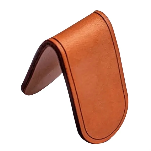 Magnetic PU Leather Bookmark - Magnetic PU Leather Bookmark - Image 9 of 9