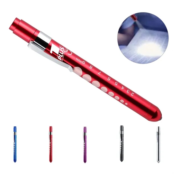 Medical Nurse Penlight With Pupil Gauge - Medical Nurse Penlight With Pupil Gauge - Image 0 of 3