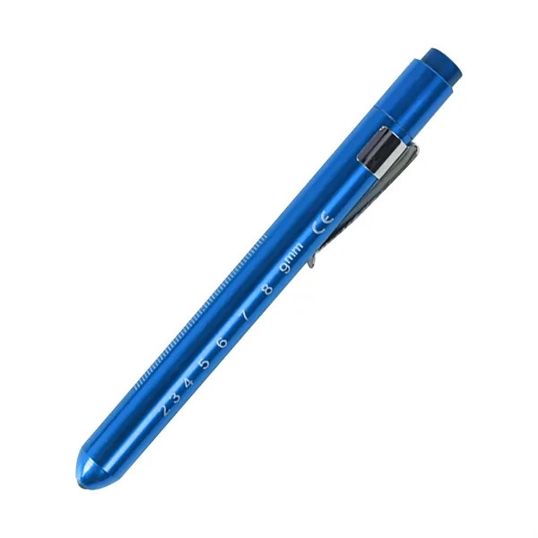 Medical Nurse Penlight With Pupil Gauge - Medical Nurse Penlight With Pupil Gauge - Image 1 of 3