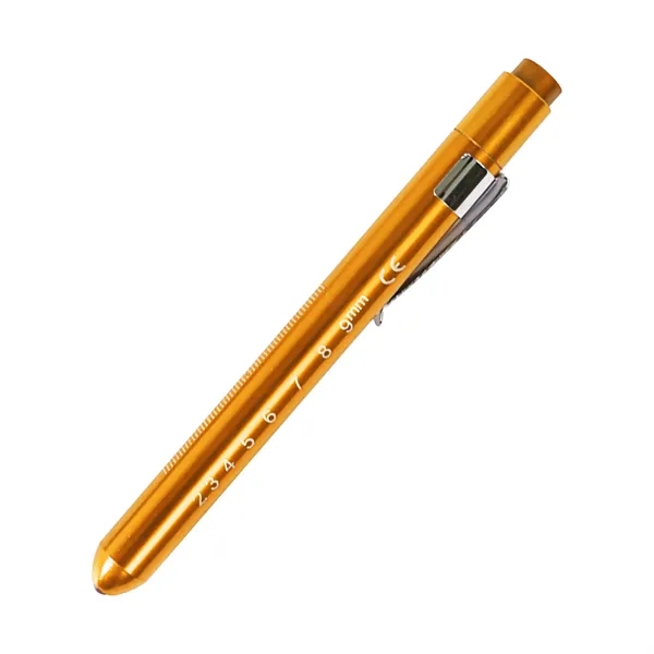 Medical Nurse Penlight With Pupil Gauge - Medical Nurse Penlight With Pupil Gauge - Image 2 of 3