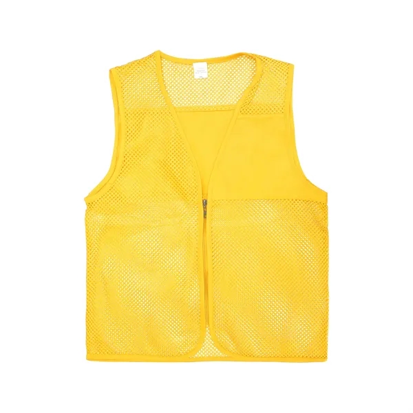Mesh Volunteer Safety Vest - Mesh Volunteer Safety Vest - Image 1 of 6