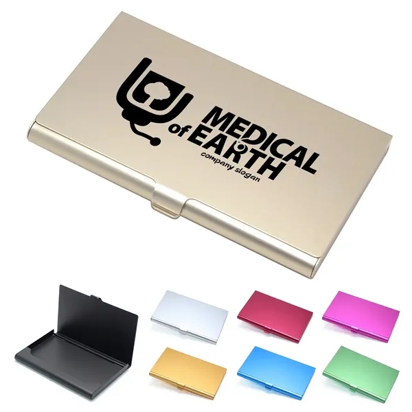 Metal Business Card Holder