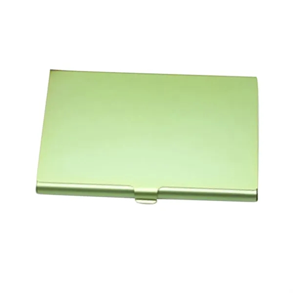Metal Business Card Holder
