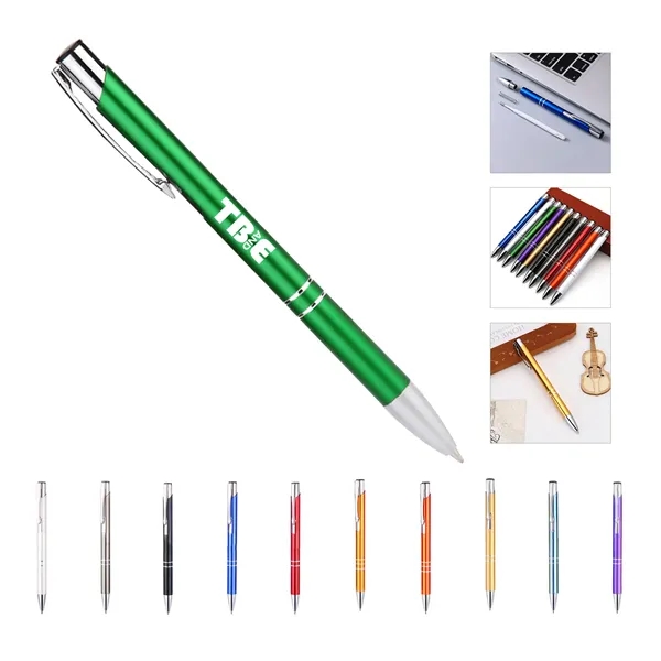 Metal Touch Ballpoint Pen - Metal Touch Ballpoint Pen - Image 0 of 3