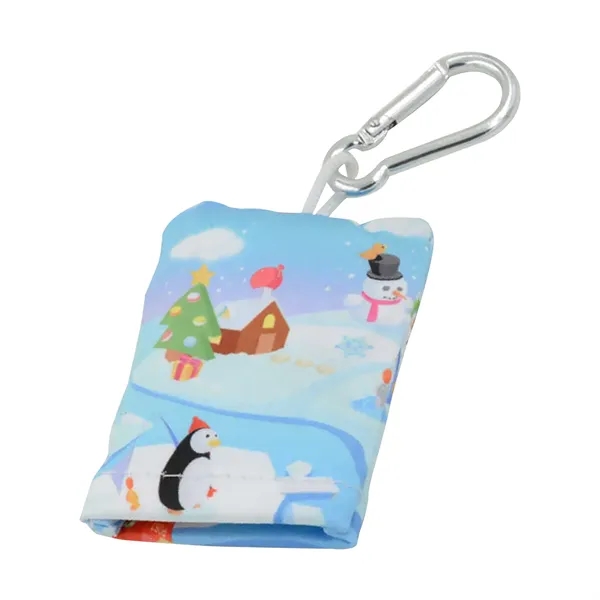 Microfiber Cleaning Cloth Keychain - Microfiber Cleaning Cloth Keychain - Image 5 of 7