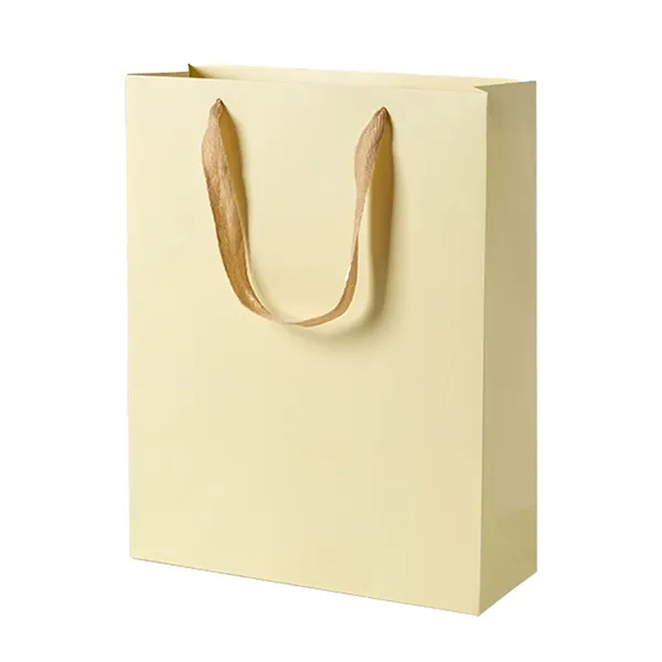 Mini Full Color Laminated Glossy Euro Tote Bag - Mini Full Color Laminated Glossy Euro Tote Bag - Image 1 of 3