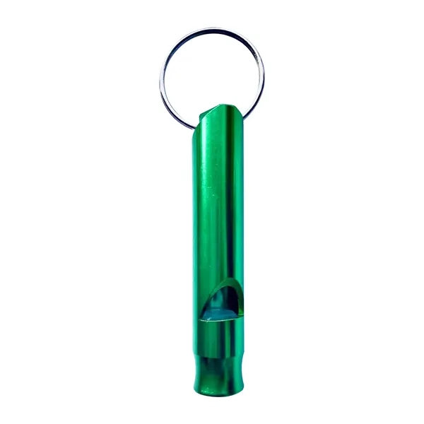 Mini Aluminum Whistle Keyring Keychain - Mini Aluminum Whistle Keyring Keychain - Image 6 of 6