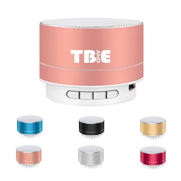 Mini Led Wireless Bluetooth Speaker - Mini Led Wireless Bluetooth Speaker - Image 0 of 3