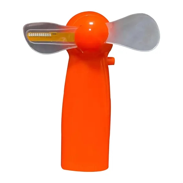 Mini Programmable Led Handheld Fan - Mini Programmable Led Handheld Fan - Image 4 of 6