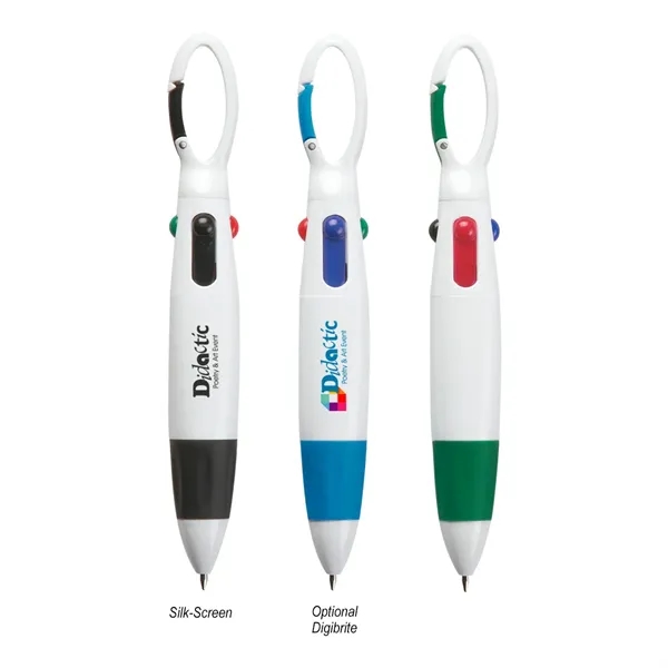 Quatro Carabiner Pen - Quatro Carabiner Pen - Image 9 of 12
