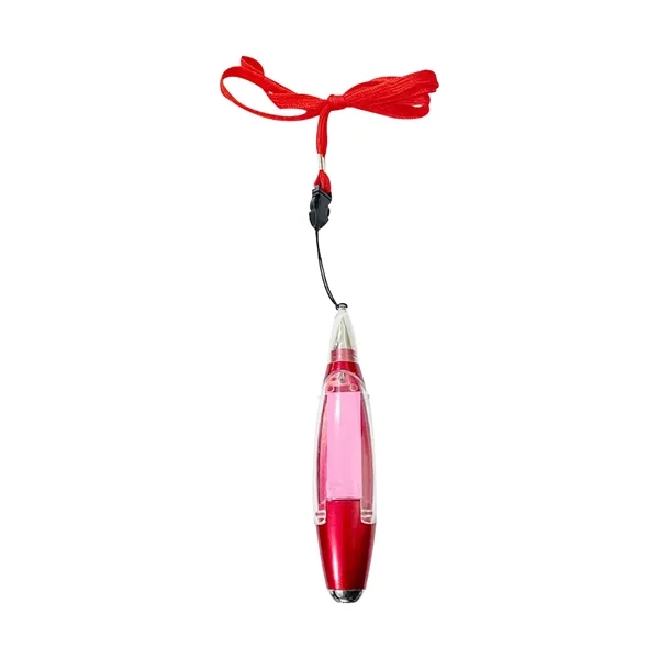 Multi Functional Pen with Sticky Notes & Flashlight - Multi Functional Pen with Sticky Notes & Flashlight - Image 1 of 3