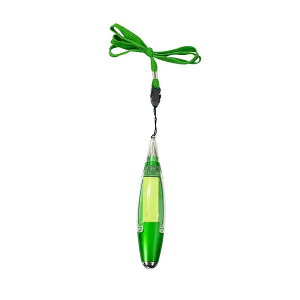 Multi Functional Pen with Sticky Notes & Flashlight - Multi Functional Pen with Sticky Notes & Flashlight - Image 2 of 3
