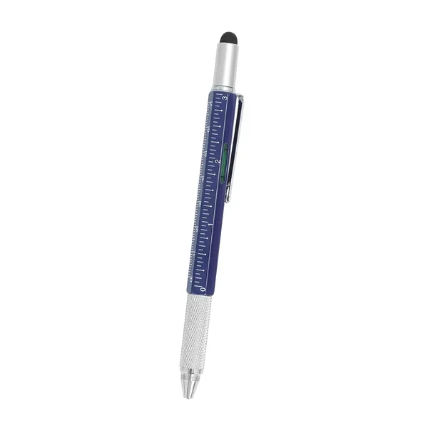 Metal six in one multifunctional tool pen - Metal six in one multifunctional tool pen - Image 2 of 5