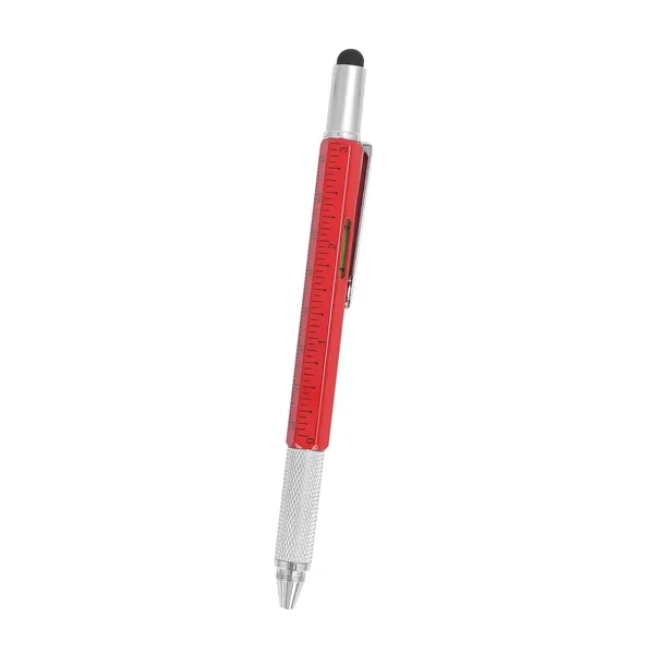 Metal six in one multifunctional tool pen - Metal six in one multifunctional tool pen - Image 3 of 5