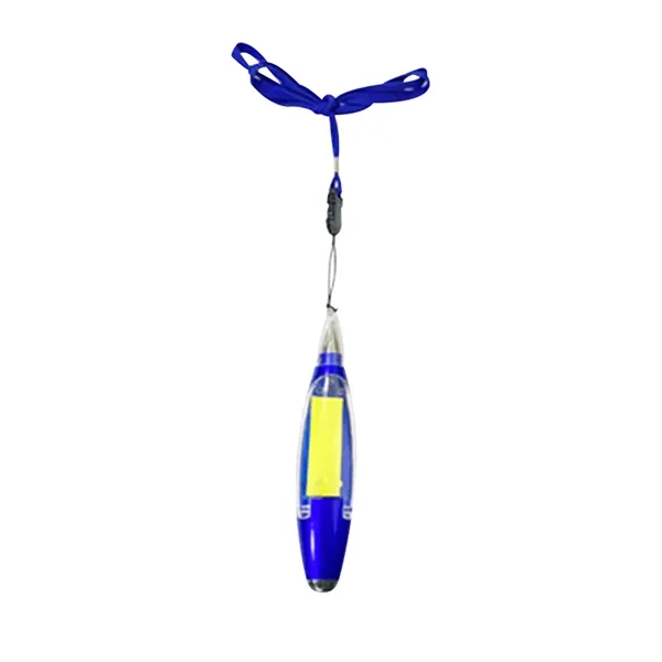 Multi Functional Pen with Sticky Notes & Flashlight - Multi Functional Pen with Sticky Notes & Flashlight - Image 3 of 3