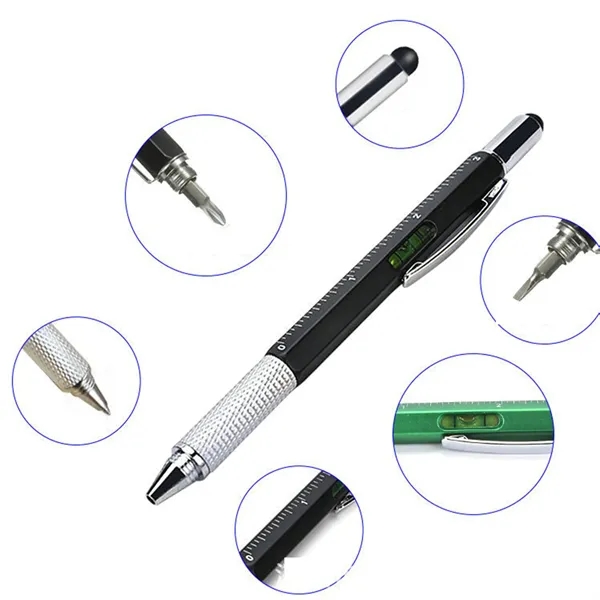 Multi Functional Screwdriver Tool Pen W/ Scale Ruler - Multi Functional Screwdriver Tool Pen W/ Scale Ruler - Image 1 of 13