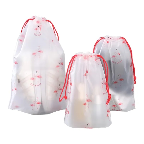 Portable Drawstring Storage Bag Travel Organizer - Portable Drawstring Storage Bag Travel Organizer - Image 6 of 6