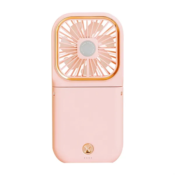 Portable Fan, Power Bank & Phone Holder - Portable Fan, Power Bank & Phone Holder - Image 1 of 3