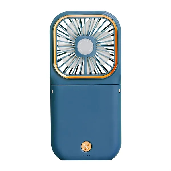 Portable Fan, Power Bank & Phone Holder - Portable Fan, Power Bank & Phone Holder - Image 2 of 3