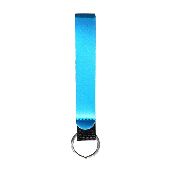 Neoprene Wrist Strap Keychain - Neoprene Wrist Strap Keychain - Image 3 of 6