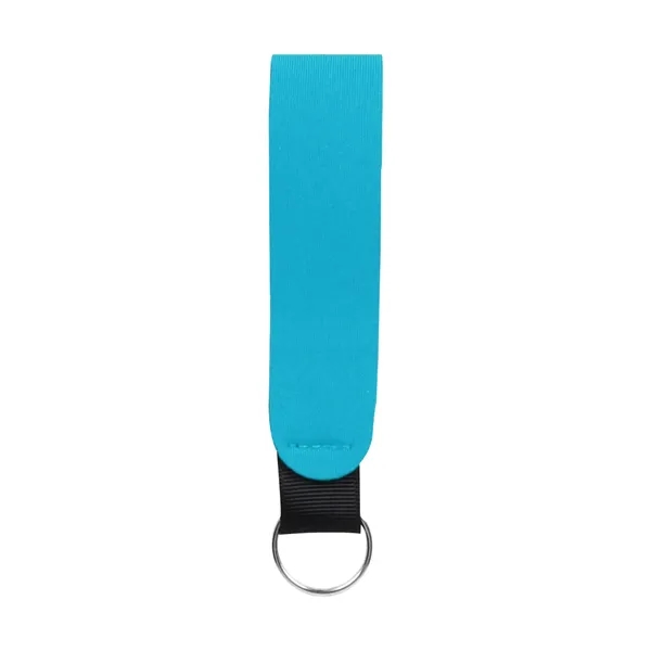 Neoprene Wrist Strap Keychain - Neoprene Wrist Strap Keychain - Image 4 of 6