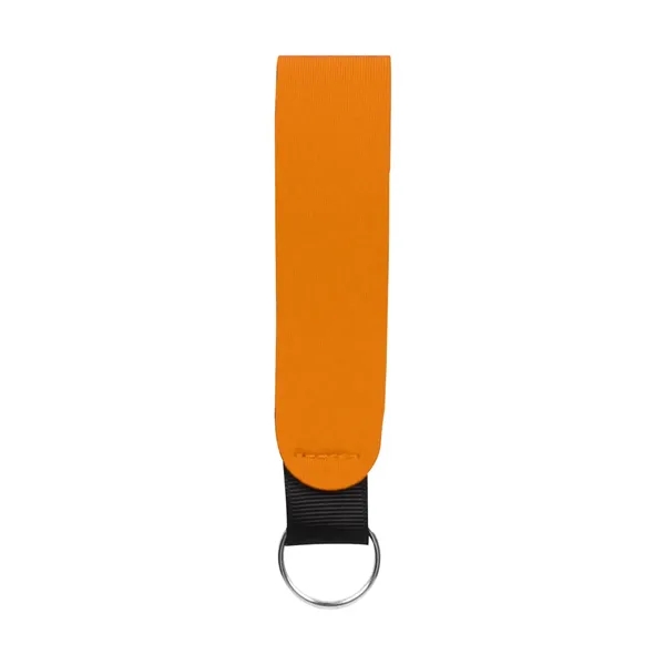Neoprene Wrist Strap Keychain - Neoprene Wrist Strap Keychain - Image 5 of 6