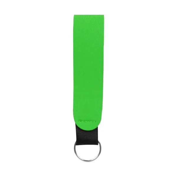 Neoprene Wrist Strap Keychain - Neoprene Wrist Strap Keychain - Image 6 of 6