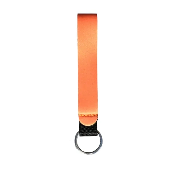 Neoprene Wrist Strap Keychain - Neoprene Wrist Strap Keychain - Image 1 of 3