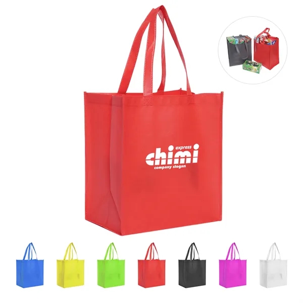 Non Woven Economy Tote Bag with Matte Laminated - Non Woven Economy Tote Bag with Matte Laminated - Image 0 of 0