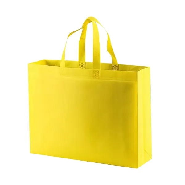 Non Woven Shopper Tote Bag 15.7"X11.8"X4" - Non Woven Shopper Tote Bag 15.7"X11.8"X4" - Image 1 of 6