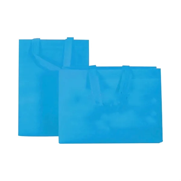 Non Woven Shopper Tote Bag 15.7"X11.8"X4" - Non Woven Shopper Tote Bag 15.7"X11.8"X4" - Image 4 of 6
