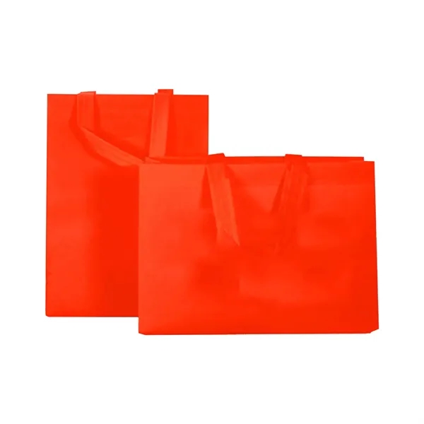 Non Woven Shopper Tote Bag 15.7"X11.8"X4" - Non Woven Shopper Tote Bag 15.7"X11.8"X4" - Image 6 of 6