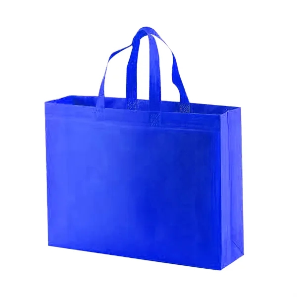 Non Woven Shopper Tote Bag 15.7"X11.8"X4" - Non Woven Shopper Tote Bag 15.7"X11.8"X4" - Image 2 of 6