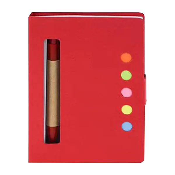 Notebook With Sticky Notes - Notebook With Sticky Notes - Image 3 of 3