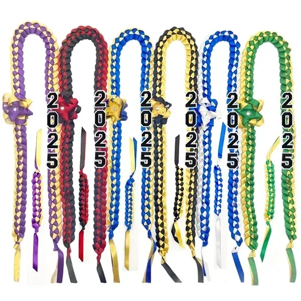 Double-Layer Graduation Garland And Bracelet Set - Double-Layer Graduation Garland And Bracelet Set - Image 0 of 2