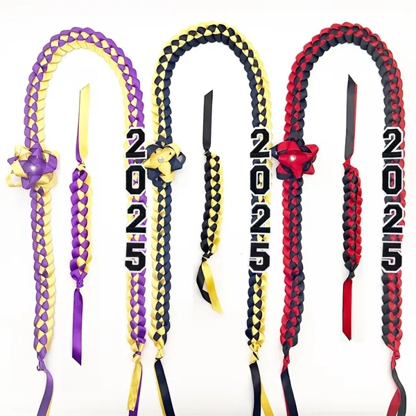 Double-Layer Graduation Garland And Bracelet Set - Double-Layer Graduation Garland And Bracelet Set - Image 1 of 2