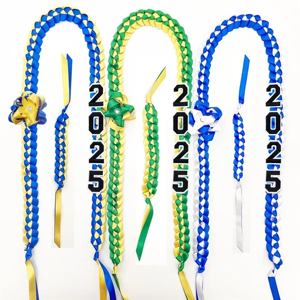 Double-Layer Graduation Garland And Bracelet Set - Double-Layer Graduation Garland And Bracelet Set - Image 2 of 2