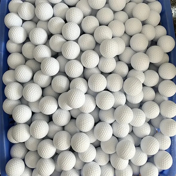 Surlyn-Synthetic Rubber Core Double-Layer Golf Practice Ball - Surlyn-Synthetic Rubber Core Double-Layer Golf Practice Ball - Image 1 of 1