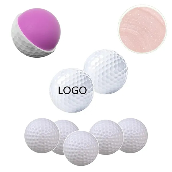 Surlyn-Synthetic Rubber Core Double-Layer Golf Practice Ball - Surlyn-Synthetic Rubber Core Double-Layer Golf Practice Ball - Image 0 of 1
