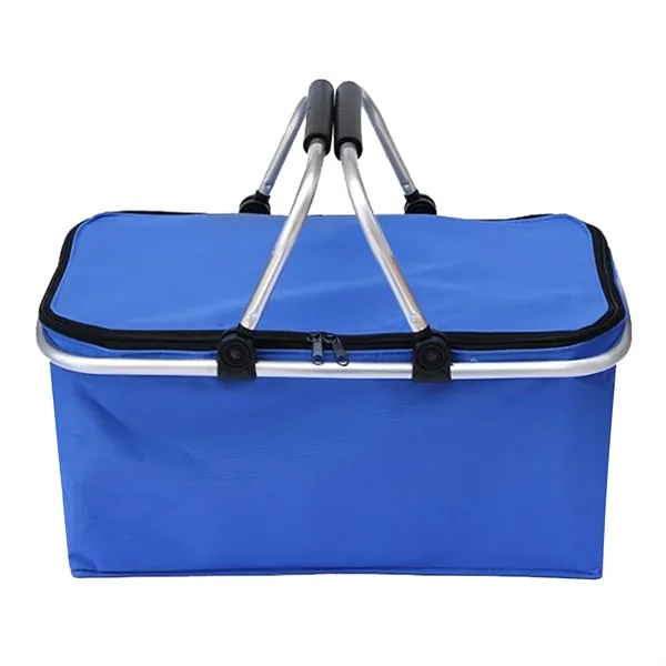Outdoor Beach Cooler Basket Bag - Outdoor Beach Cooler Basket Bag - Image 1 of 11